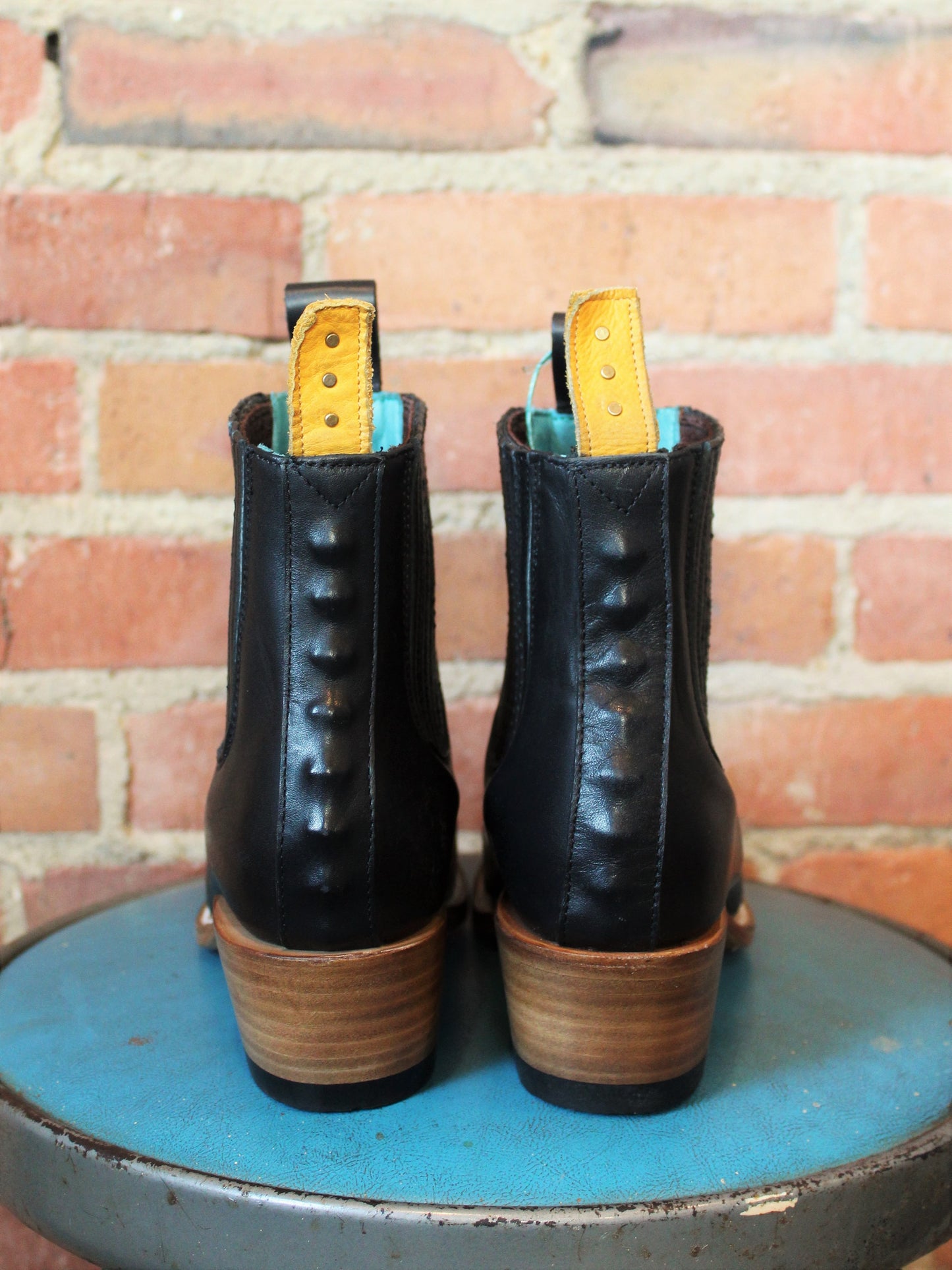 PSKaufman Chelsea Boot No.1001 Freeway Black