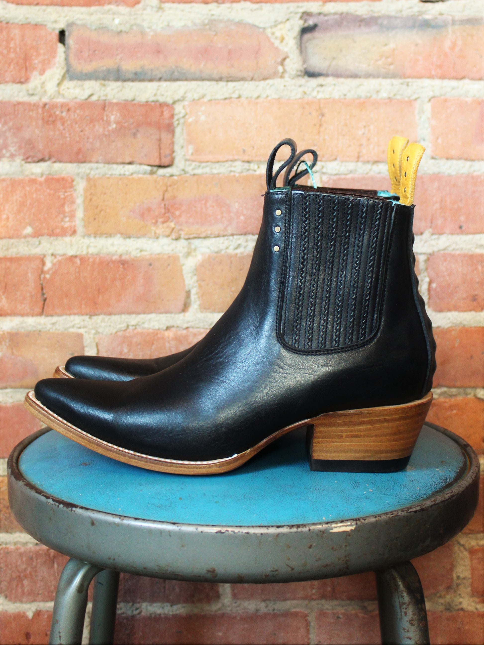 PSKaufman Chelsea Boot No.1001 Freeway Black