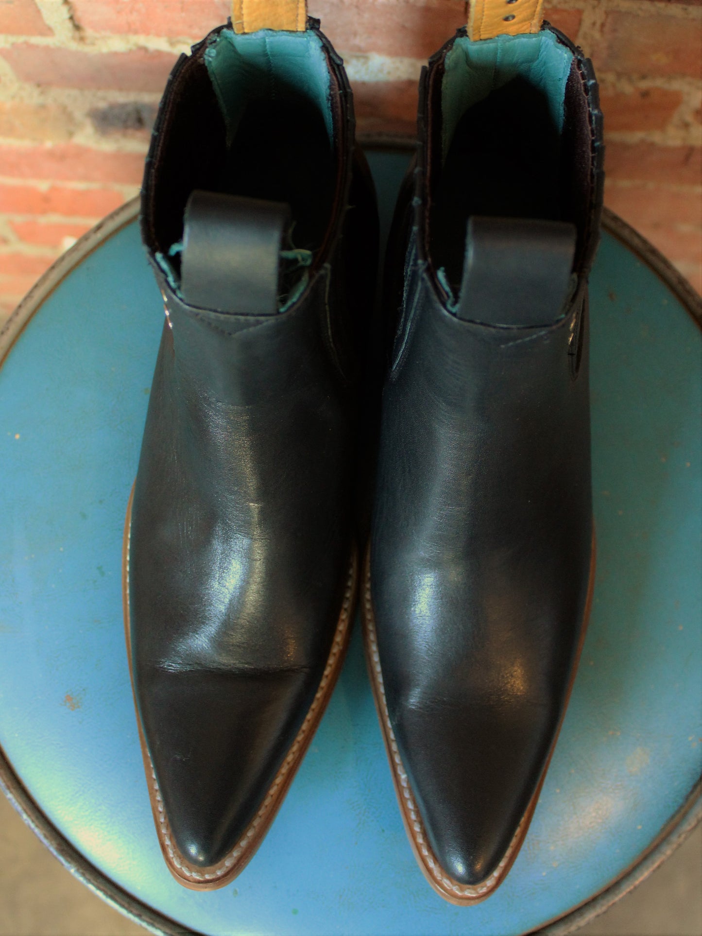 PSKaufman Chelsea Boot No.1001 Freeway Black