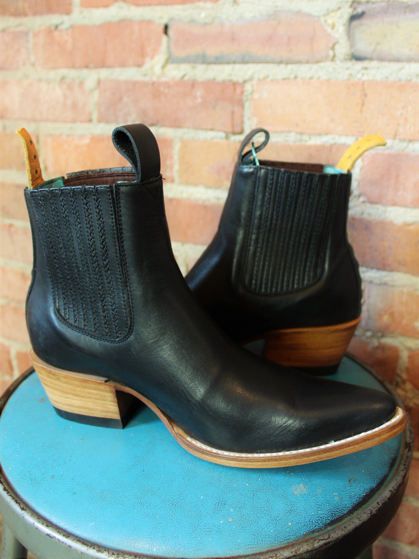 PSKaufman Chelsea Boot No.1001 Freeway Black