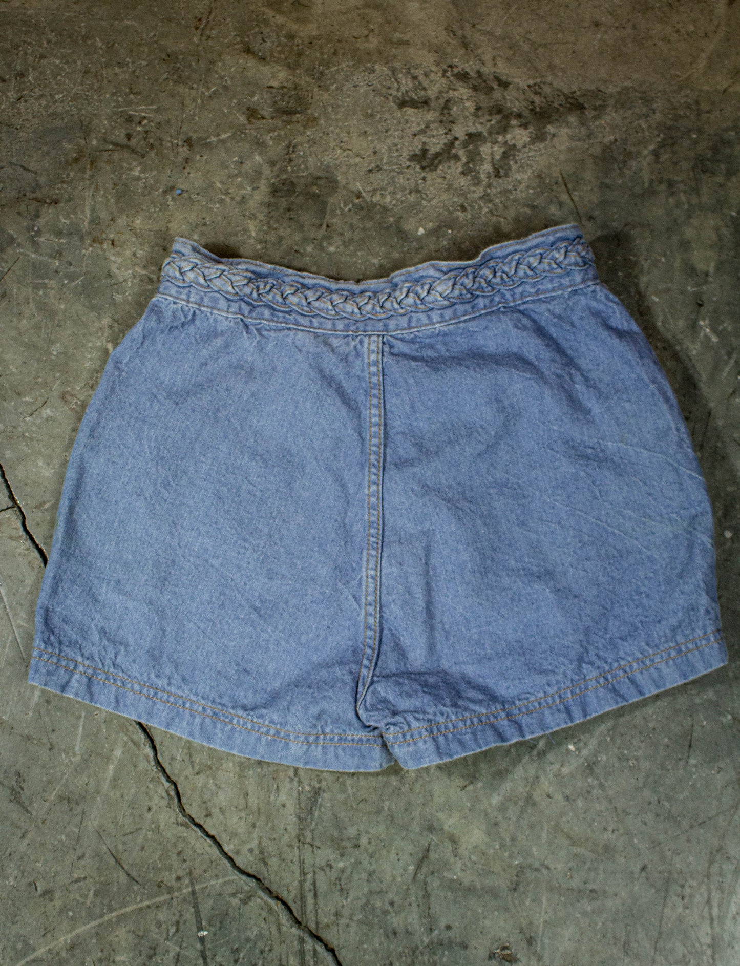 Vintage Jean Nicole Blue Jean Shorts Womens 27W