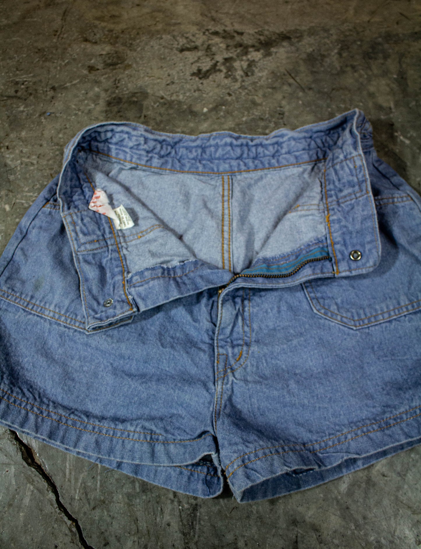 Vintage Jean Nicole Blue Jean Shorts Womens 27W