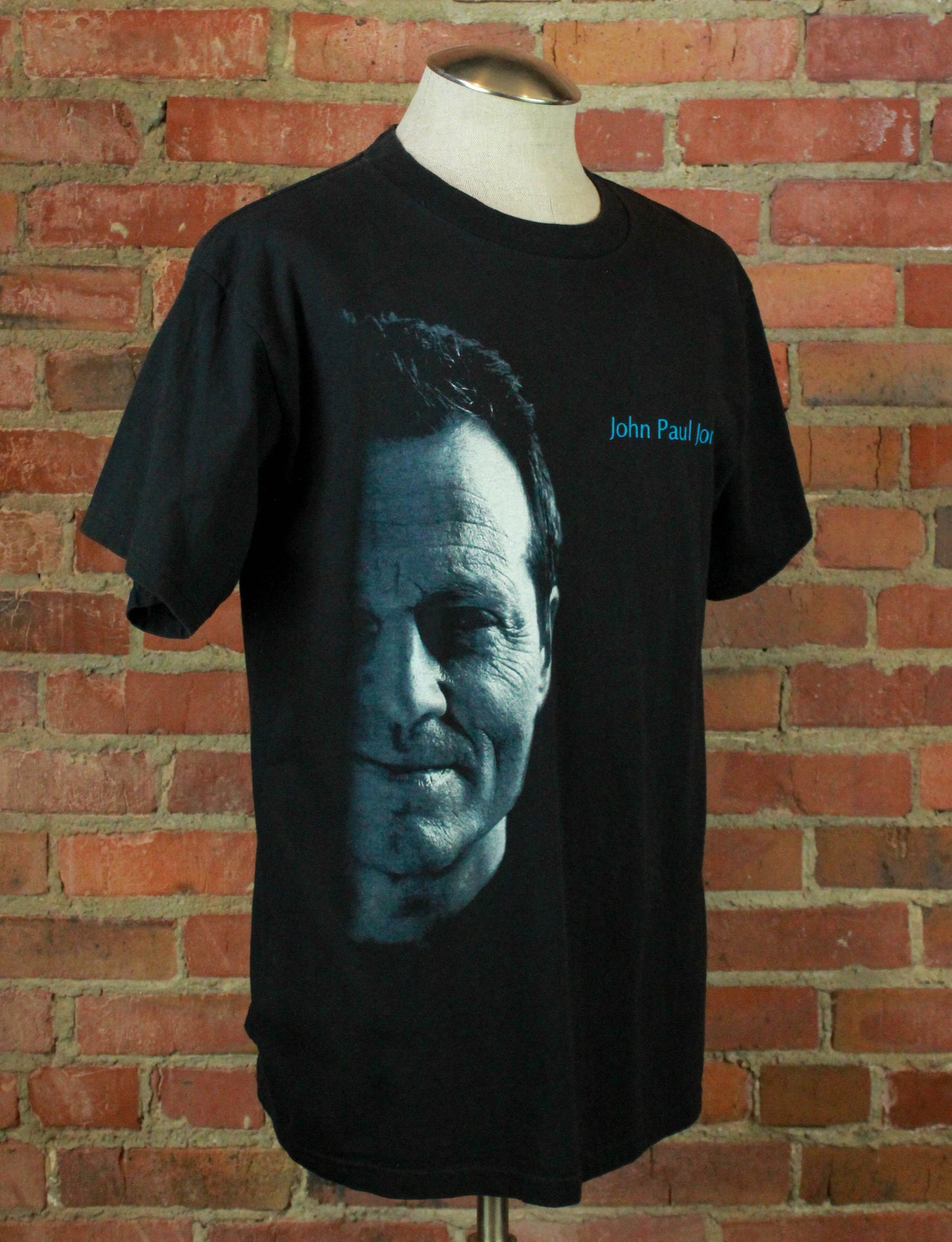 Vintage 2000 John Paul Jones Concert T Shirt - Large