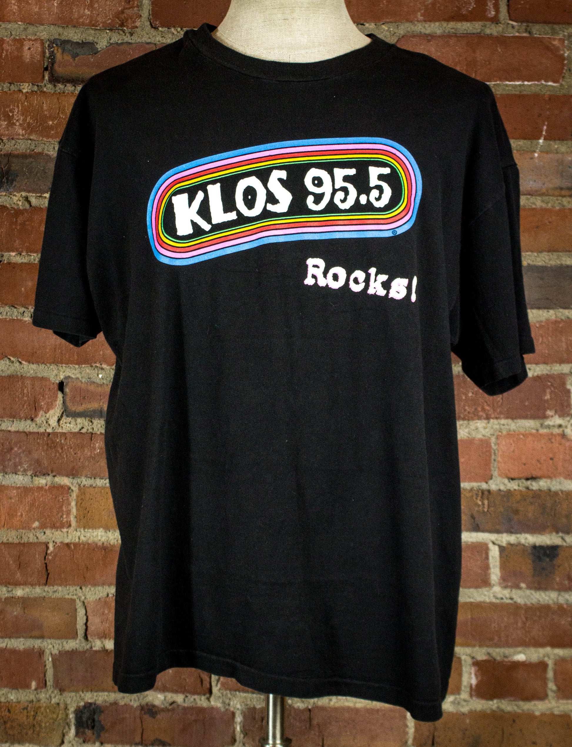 Vintage 1996 KLOS Welcomes Ozzy Osbourne LA Forum Concert T Shirt XL