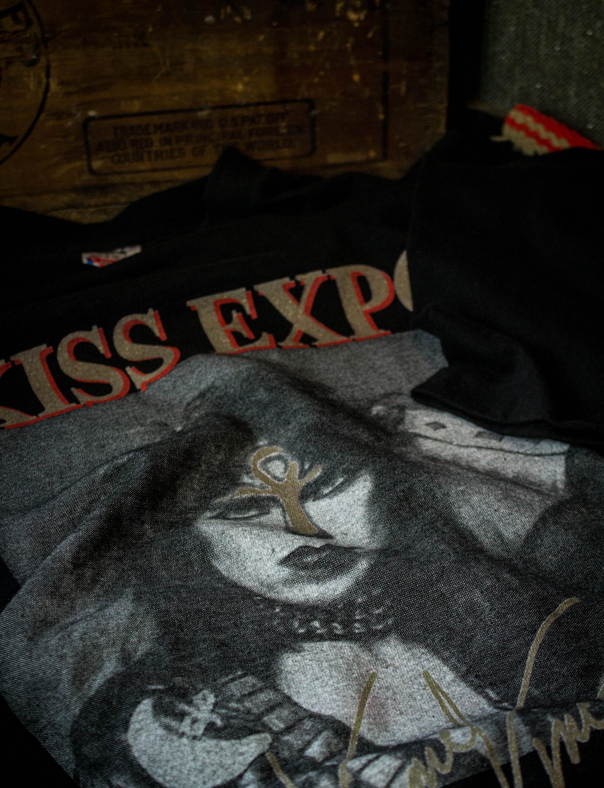 Vintage 1996 Kiss Expo Tour Shirt "Vinnie Vincent" Unisex XL