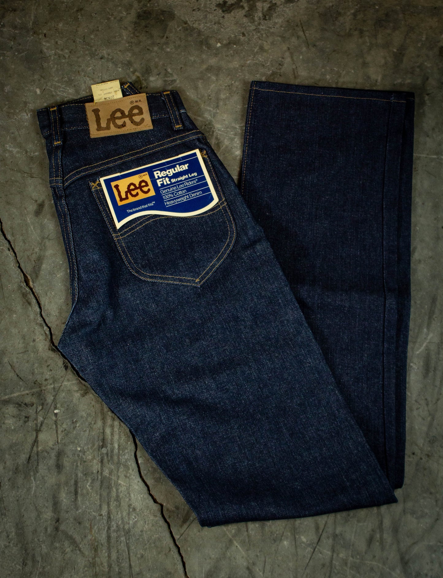 Vintage Deadstock Lee Regular Fit Straight Leg Jeans