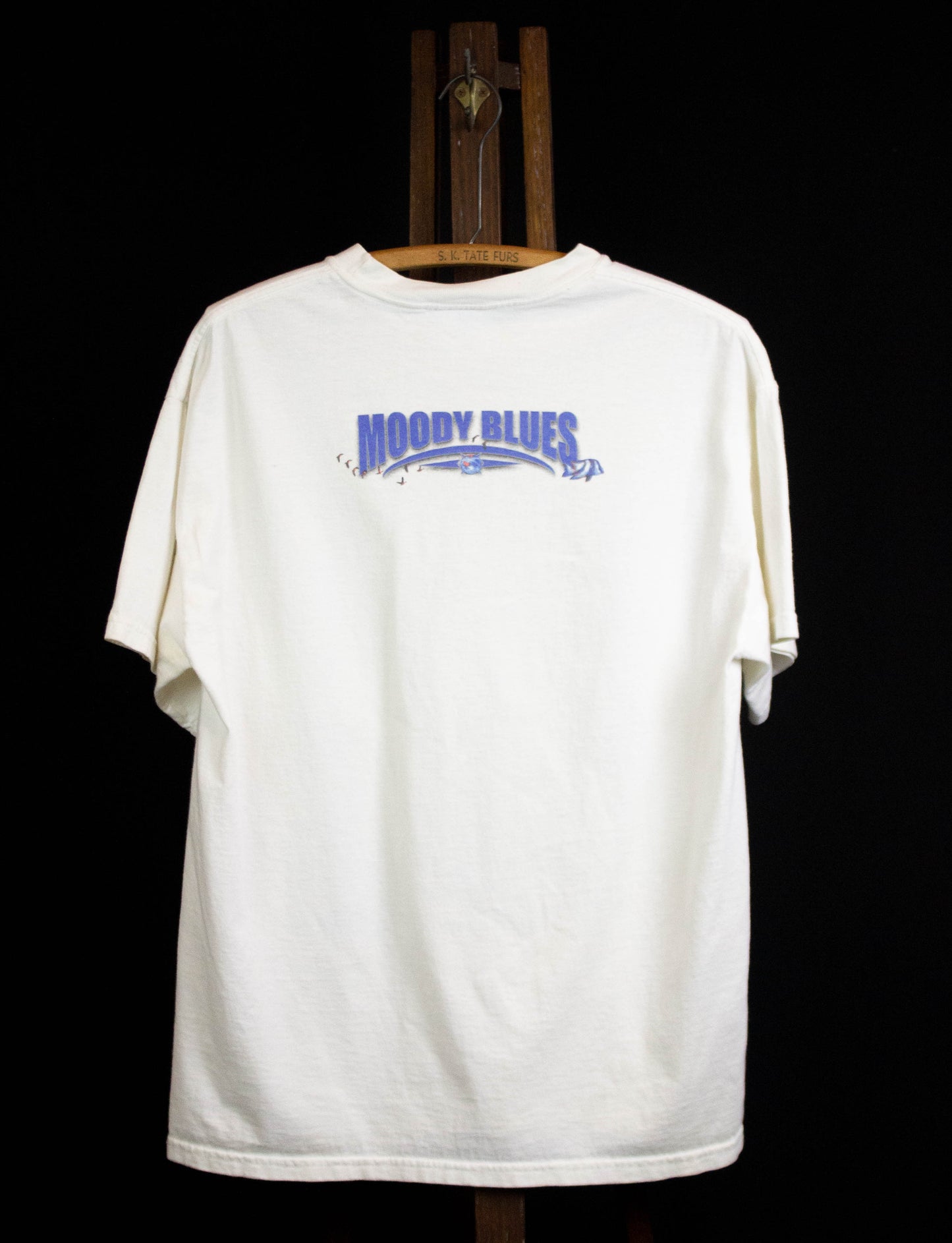 Moody Blues 2001 Concert T Shirt White Large