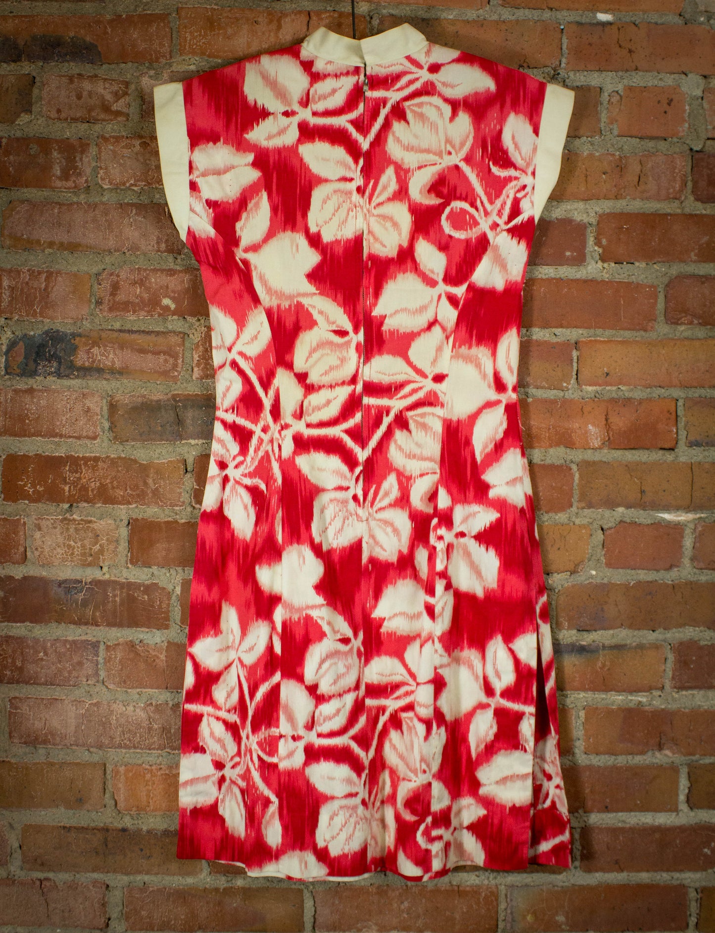 Vintage 50s Sun Fashions Of Hawaii Orchid Dress Small