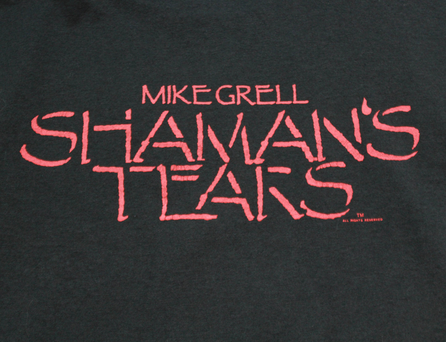 Vintage Shaman's Tears Graphic T Shirt Mike Grell Comic Book Series Unisex Large