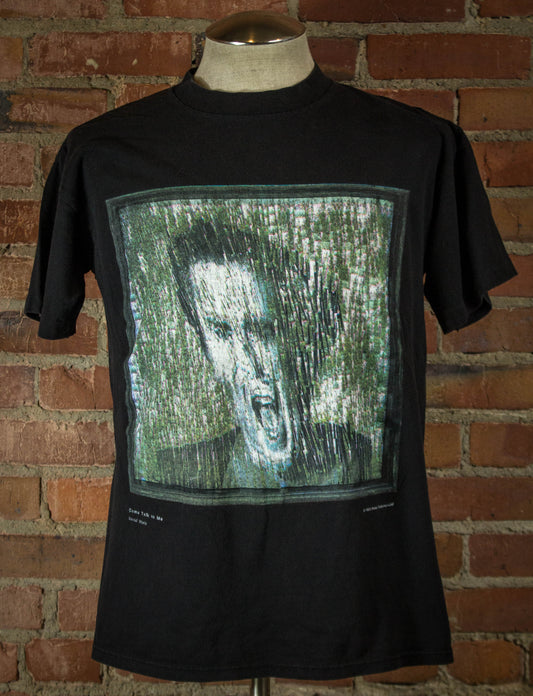 Vintage 1992 Peter Gabriel Secret World US Tour Black Concert T Shirt Unisex L