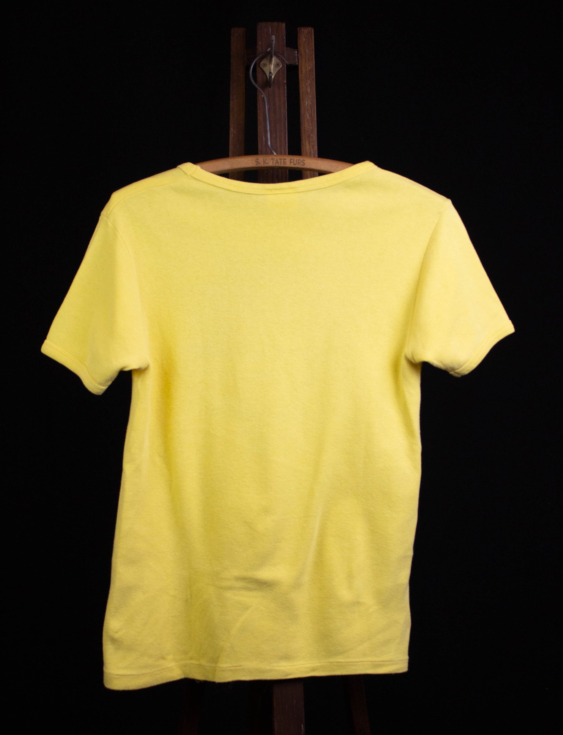 Vintage The Good Brothers Concert T Shirt Yellow Small