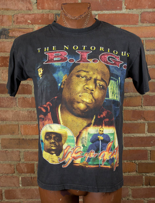 Notorious BIG Life After Death Mo Money Mo Problems Rap Tee Concert T Shirt XL