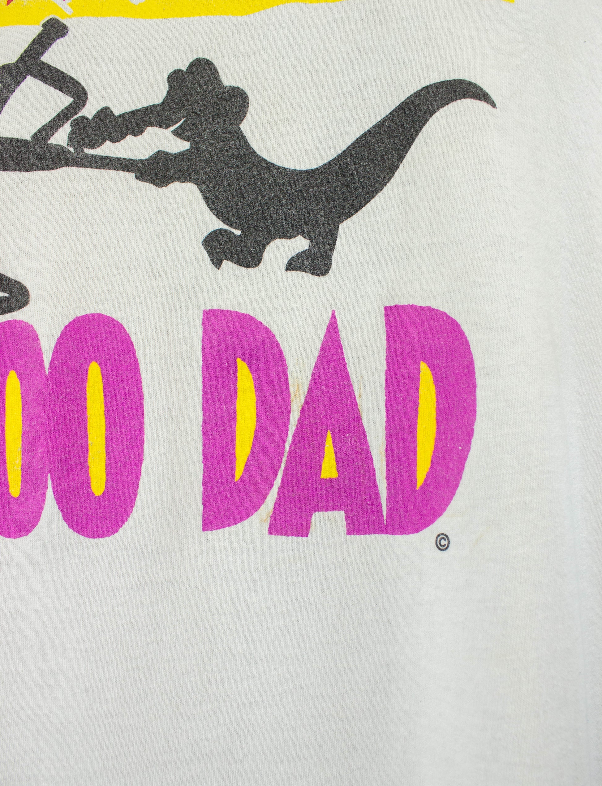 Webb Wilder 1991 Doo Dad White Concert T Shirt Unisex Large