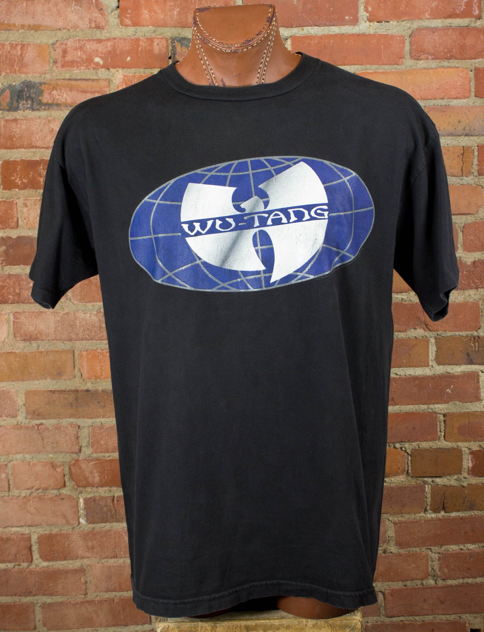 Wu Tang Clan 90s Logo Rap Tee