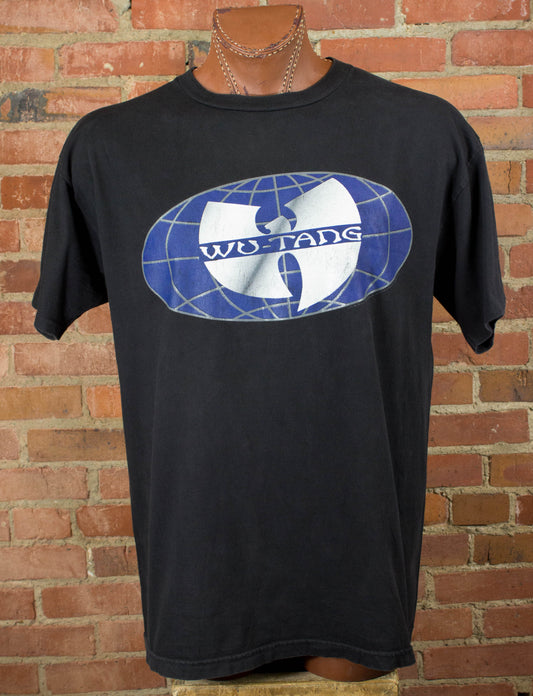 Wu Tang Clan 90s Logo Rap Tee